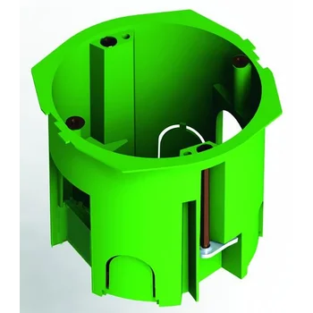 Коробка установочная СП 68х60мм IP30 для гипсокартон. с метал. лапками HEGEL КУ1205 Коробка установочная СП 68х60мм IP30 для гипсокартон. с метал. лапками HEGEL КУ1205