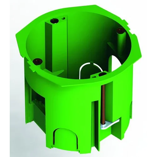 Коробка установочная СП 68х60мм IP30 для гипсокартон. с метал. лапками HEGEL КУ1205 Коробка установочная СП 68х60мм IP30 для гипсокартон. с метал. лапками HEGEL КУ1205