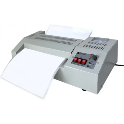 Ламинатор Heleos ЛМ_А4Про серый A4 (60-250мкм) 62см/мин (4вал.) хол.лам. лам.фото реверс