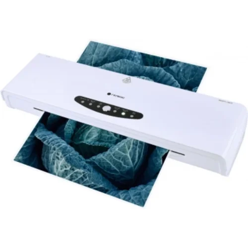 Ламинатор Heleos ЛМА34В белый/черный A3 (60-250мкм) 30см/мин (4вал.) хол.лам. лам.фото реверс