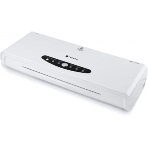 Ламинатор Heleos ЛМА44В белый/черный A4 (60-250мкм) 30см/мин (4вал.) хол.лам. лам.фото реверс