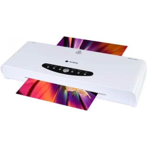 Ламинатор Heleos ЛМА44В белый/черный A4 (60-250мкм) 30см/мин (4вал.) хол.лам. лам.фото реверс