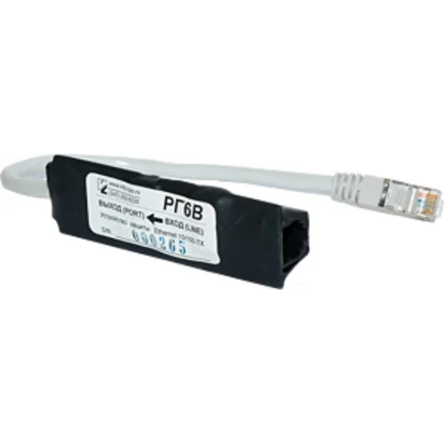 Устройство защиты РГ6G-1 Устройство защиты РГ6G-1