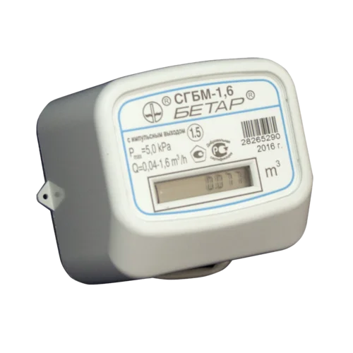 Счетчик газа СГБМ-1,6.LR.СЭТ, LoRaWAN Счетчик газа СГБМ-1,6.LR.СЭТ, LoRaWAN