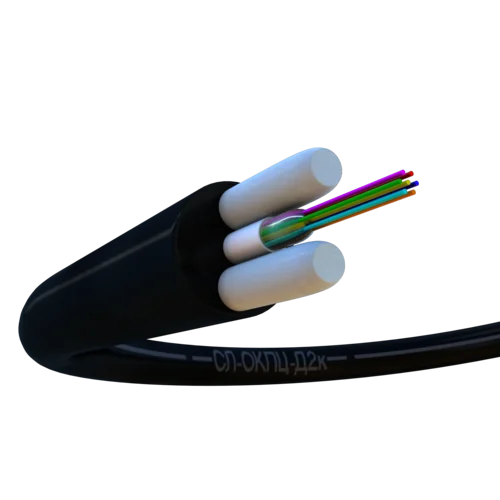 Кабель оптический СЛ-ОКПЦ-Д2к-4Е2-3,0 (катушка 2км) Кабель оптический СЛ-ОКПЦ-Д2к-4Е2-3,0 (катушка 2км)