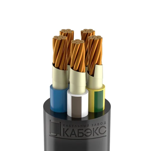 Кабель ВВГнг(А)-FRLS 5х50 МК (PE) 1кВ (м) Кабэкс ТХМ00217933 Кабель ВВГнг(А)-FRLS 5х50 МК (PE) 1кВ (м) Кабэкс ТХМ00217933