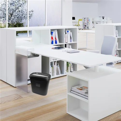 Уничтожитель документов ГЕЛЕОС УД15-4, DIN P-4 (4 ур-нь секр.), фрагмент 3,9х35мм, 8-10 лист (70г/м2), пл. карты/скобы, 15 литров Уничтожитель документов ГЕЛЕОС УД15-4, DIN P-4 (4 ур-нь секр.), фрагмент 3,9х35мм, 8-10 лист (70г/м2), пл. карты/скобы, 15 литров