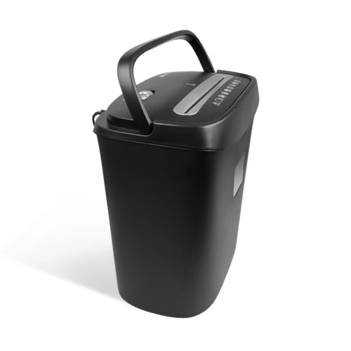 Уничтожитель документов ГЕЛЕОС УД15-4, DIN P-4 (4 ур-нь секр.), фрагмент 3,9х35мм, 8-10 лист (70г/м2), пл. карты/скобы, 15 литров Уничтожитель документов ГЕЛЕОС УД15-4, DIN P-4 (4 ур-нь секр.), фрагмент 3,9х35мм, 8-10 лист (70г/м2), пл. карты/скобы, 15 литров