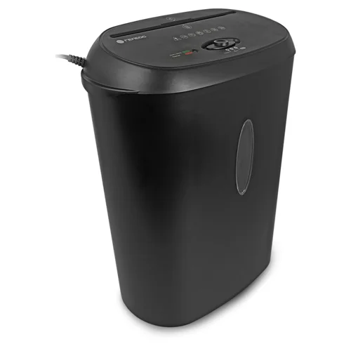 Уничтожитель документов ГЕЛЕОС УМ24-4, DIN P-4 (4 ур-нь секр.), фрагмент 3,9х38мм, 17 лист (70г/м2), CD/пл.карты/скрепки/скобы, 24 литра