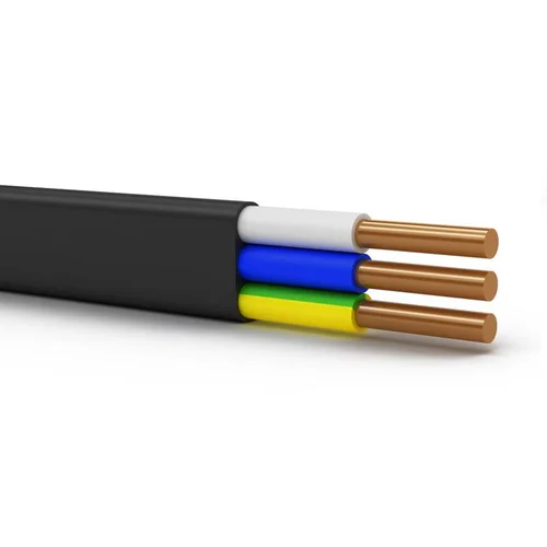 Кабель ВВГ-Пнг(А)-LSLTx 3х1.5 ОК (N PE) 0.66кВ (уп.100м) Энергокабель ЭИЗМ1005095