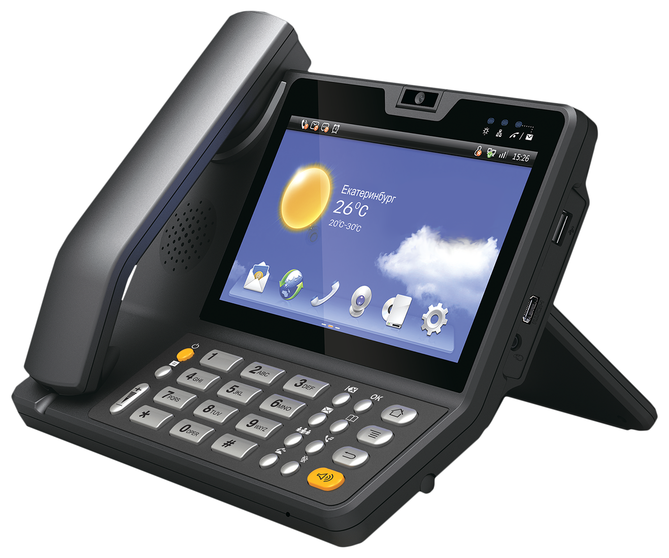 VoIP телефония, IP домофония