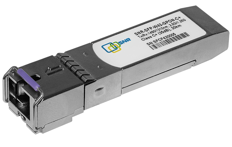 Модули EPON / GPON 
